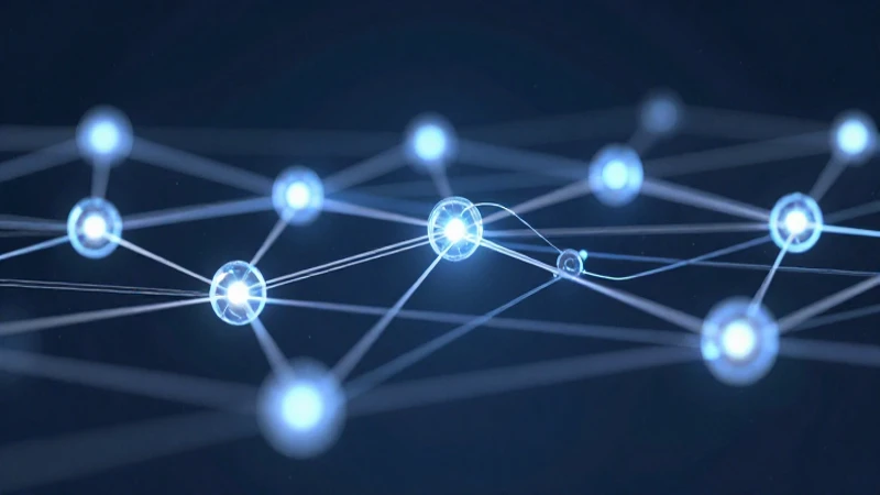 Cómo crear un mapa conceptual de comunidades virtuales 11 Arte digital etéreo, conectado y luminoso