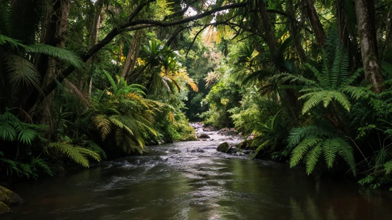 Cómo se interrelacionan ecosistema y medio ambiente 4 Naturaleza en armonía: ecosistemas entrelazados