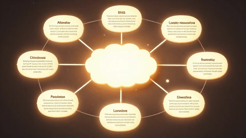 Mente brillante, ideas conectadas e inspiradoras