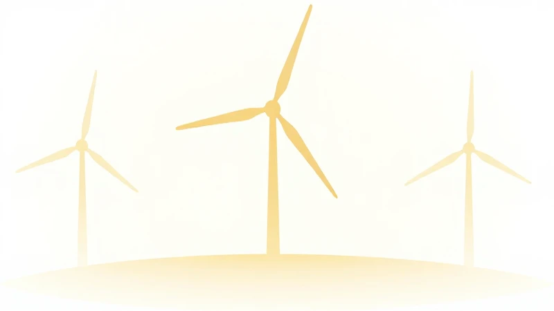 Qué es un mapa conceptual de energías renovables y no renovables 8 Turbina eólica estilizada en gráfico vectorial limpio