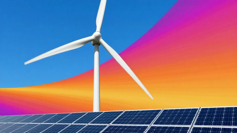 Qué es un mapa conceptual de energías renovables y no renovables 6 Fotografía artística con energía renovable y color