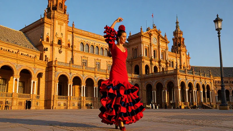Fotografía viajera: arquitectura española, baile y luz dorada