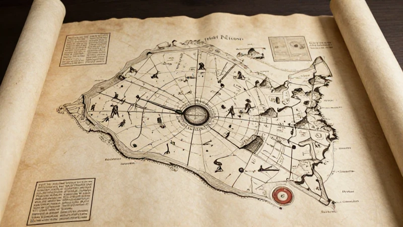Cómo crear un mapa conceptual de la antigua Grecia 5 Mapa griego antiguo, ilustrado con detalle