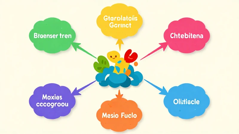 Mapa Conceptual de Calidad: ¡Guía Paso a Paso para Crearlo! 6 Ilustración colorida y limpia, mapa mental claro