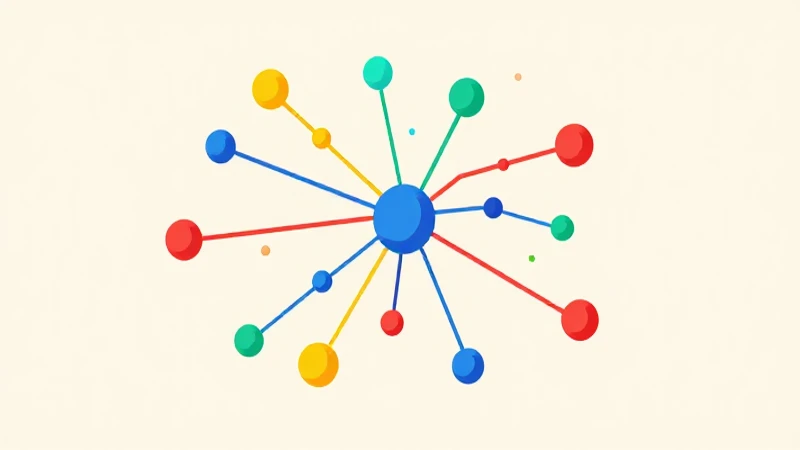 Mapa conceptual de la célula: ¡Guía completa para aprender! 5 Diagrama celular colorido con nodos conectados
