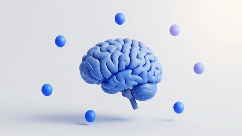 Diagrama neuronal isométrico con nodos interconectados