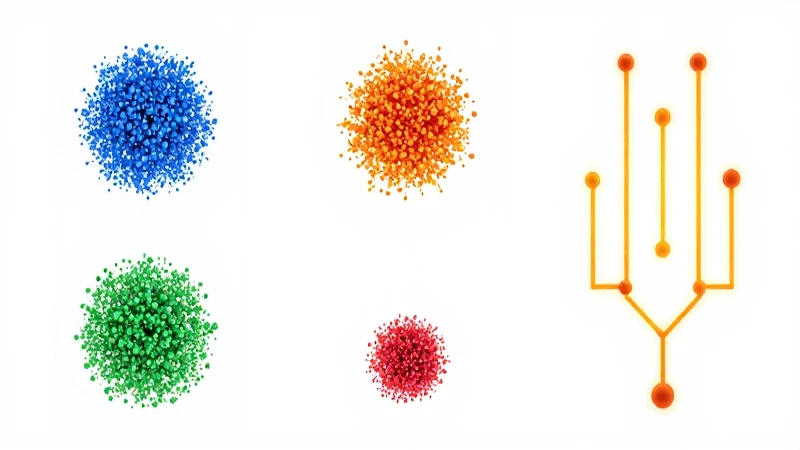 Imágenes brillantes y vibrantes de arte digital