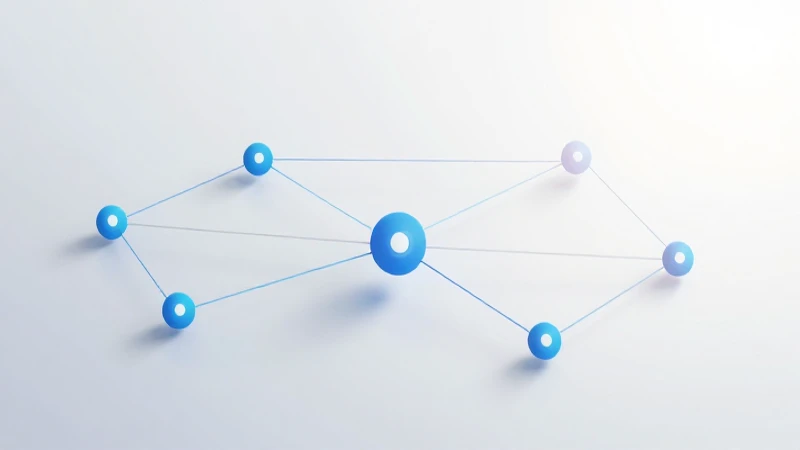 Diagramas físicos luminosos, nudos interconectados y suaves