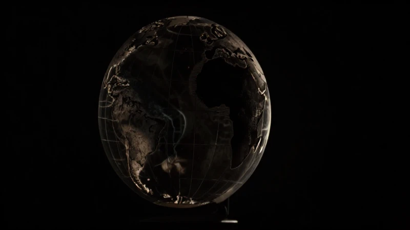 Fragmento global en sombra dramática cinematográfica