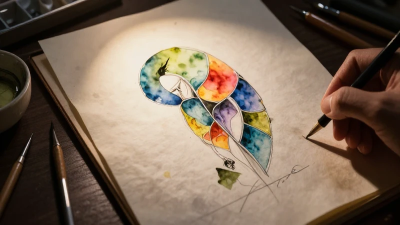 Cómo hacer un mapa conceptual sobre la Ilustración 5 Acercamiento a pergamino iluminado con luz dramática