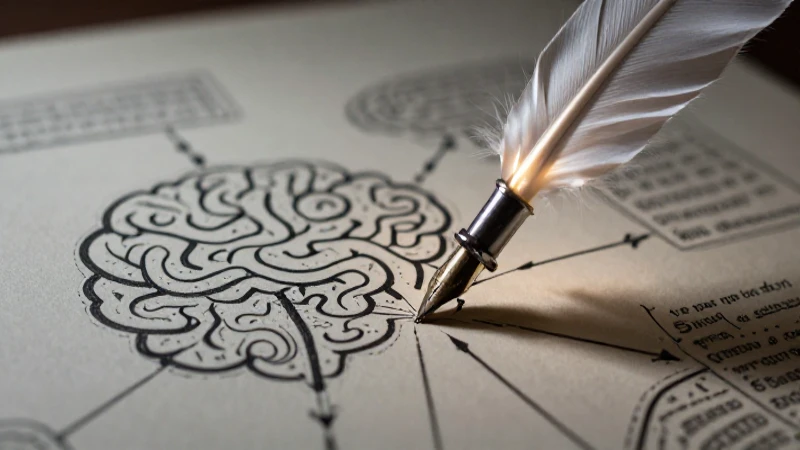 Cómo hacer un mapa conceptual sobre la Ilustración 3 Mapa mental resalta con pluma dramática