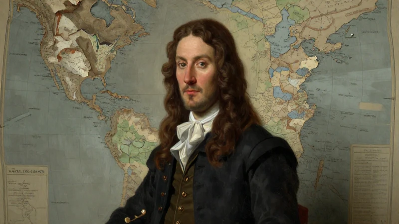 Retrato formal con estética histórica y suave iluminación
