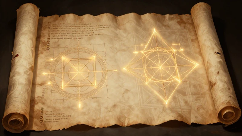 Manuscritos antiguos con ilustraciones renacentistas resplandecen