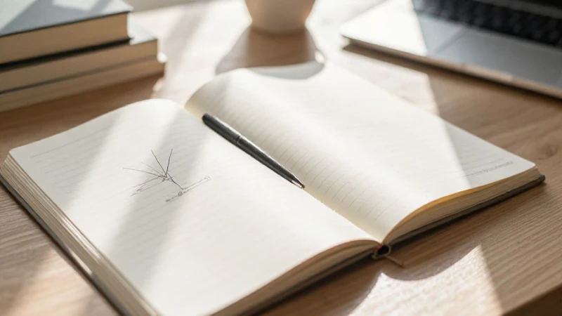 Escritorio luminoso con diagrama radiante y cálido