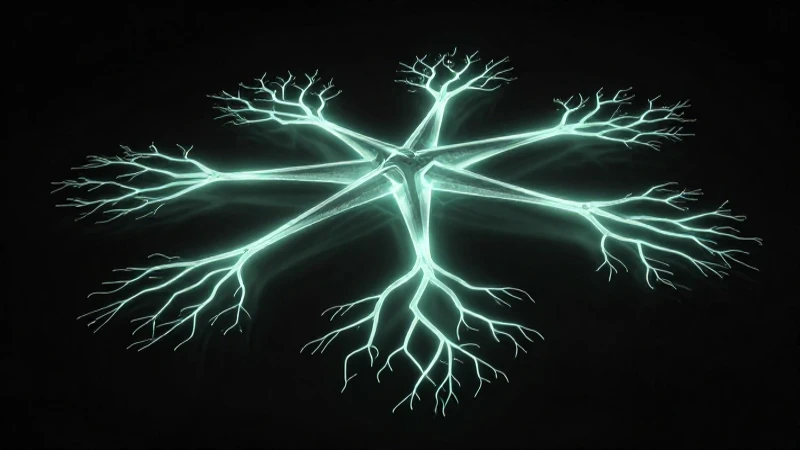 Mapa Conceptual de la Naturaleza Humana: Conexiones Vitales 5 Raíces brillantes resplandecen en sombras dramáticas