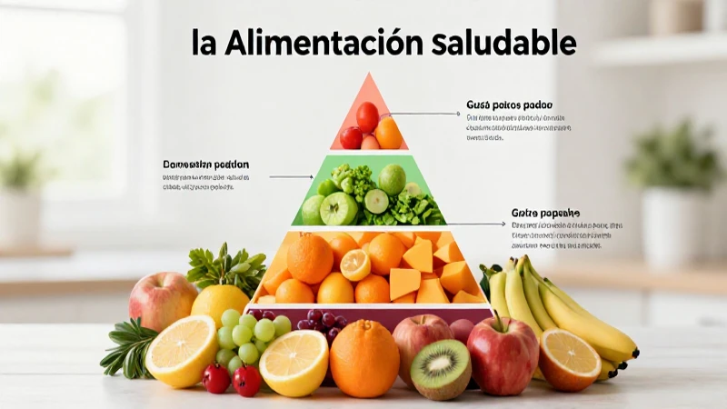 Mapa conceptual de la alimentación: ¡Guía paso a paso! 3 Alimentación sana ilustrada, guías y colores vibrantes