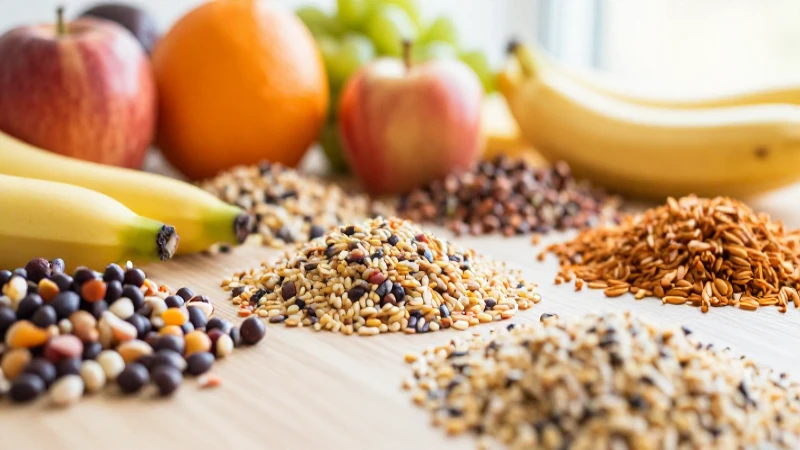 Mapa conceptual de la alimentación: ¡Guía paso a paso! 5 Alimentos frescos resaltan con luz brillante