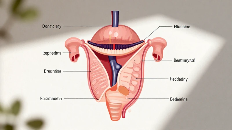 Mapa conceptual sobre la reproducción humana 8 Ilustración anatómica suave del sistema reproductor