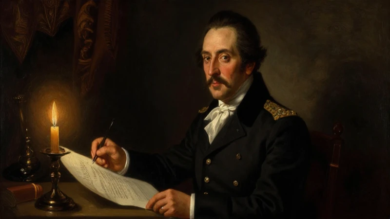 Cuál es el legado de Agustín de Iturbide en México 8 Iturbide retratado, dramático y con luz tenue