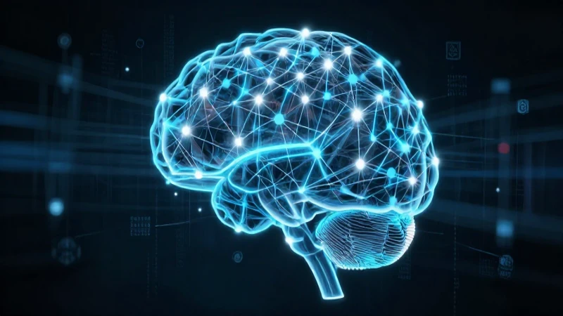 Mapa conceptual de epidemiología y salud pública 8 Cerebro conectado, datos brillantes, iluminación dramática