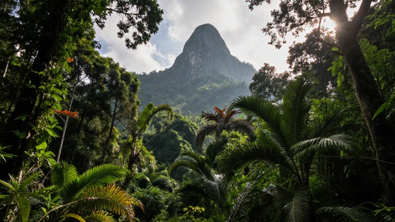 Cómo hacer un mapa conceptual de la selva en Canaima 8 Selva densa, tepuy aislado, luz cinematográfica