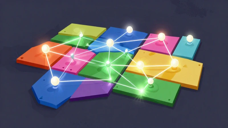 Mapas conceptuales sobre tecnología: Google, TIC e Internet 4 Red luminosa e ilustrativa sobre mapa