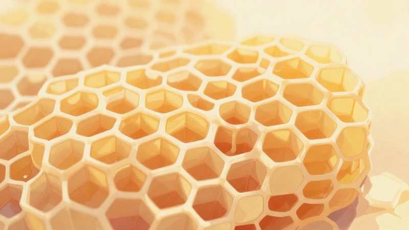 Claves y herramientas para un mapa conceptual de abejas 3 Alvear con abejas, suave luz pastel