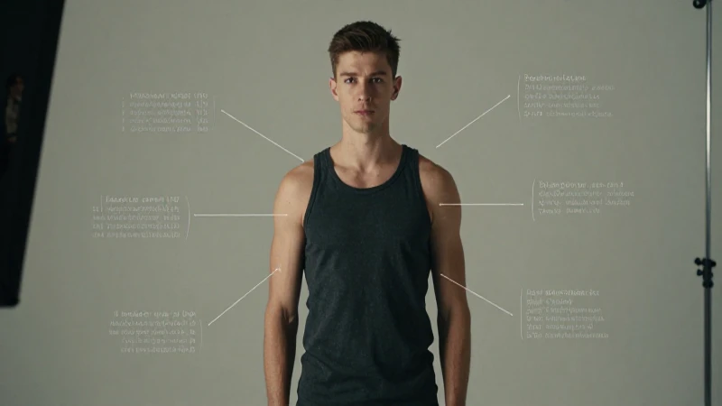 Mapa conceptual de capacidades físicas 3 Atleta joven bajo iluminación cinematográfica