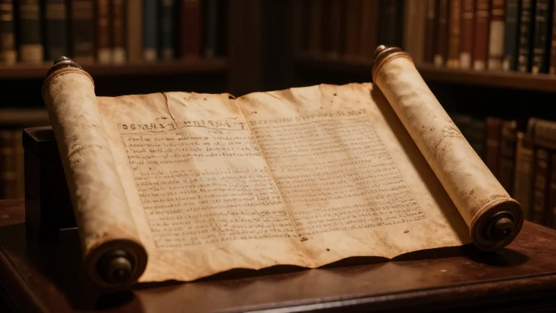 Cómo organiza Aristóteles las disciplinas filosóficas 7 Pergamino antiguo en biblioteca con sombras cálidas