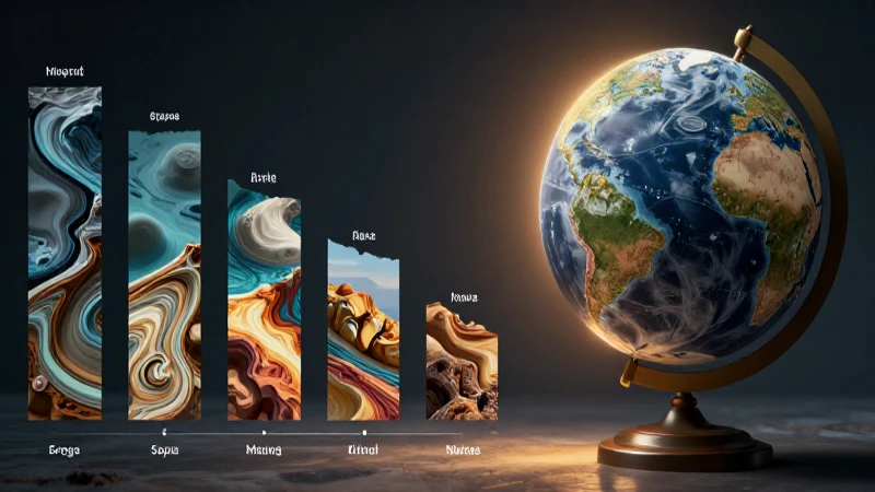 Mapa conceptual de las eras geológicas 6 Geología, planeta y luz cinematográfica dramática