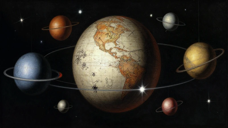 Ciencia y arte barroco retratan el universo