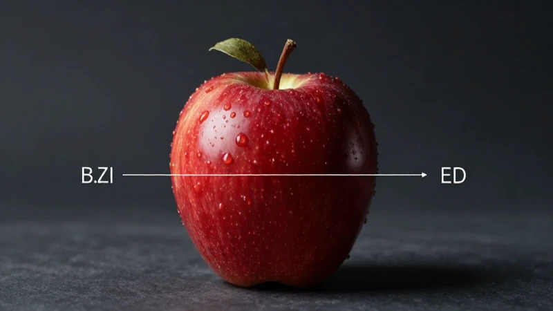 Ilustración científica centrada sobre la manzana de Newton