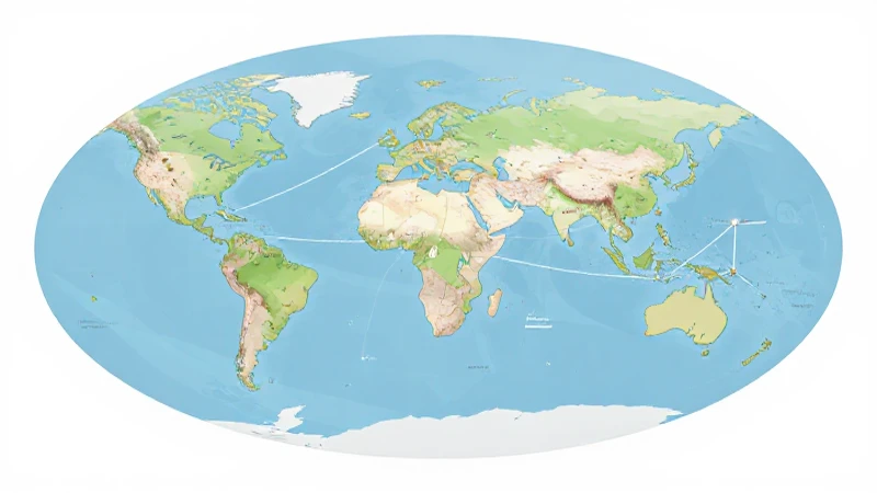 Mapa conceptual de geografía: guía paso a paso y ejemplos 4 Visualización geográfica didáctica con mapa conceptual