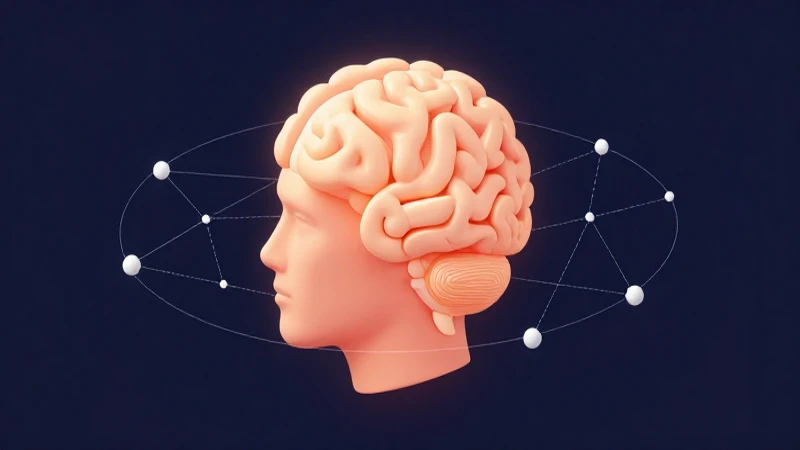 Mapa conceptual de redes sociales: Guía completa paso a paso 6 Diagrama neuronal isométrico con luz suave