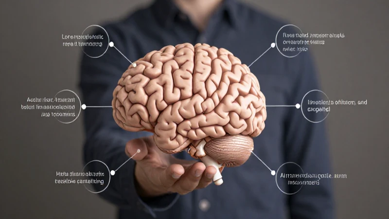 Diagrama cerebral difuso con poca profundidad