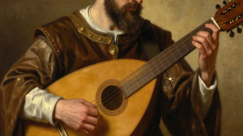 Cuáles son las claves y temas de la literatura medieval 4 Amor cortés, música y nobleza inspiran trovadores
