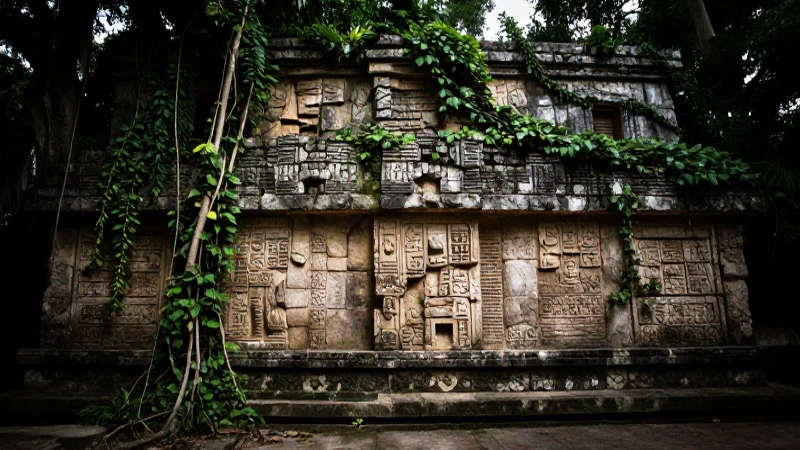 Mapa conceptual de los mayas: guía completa y paso a paso 8 Ruinas mayas antiguas envueltas en jungla
