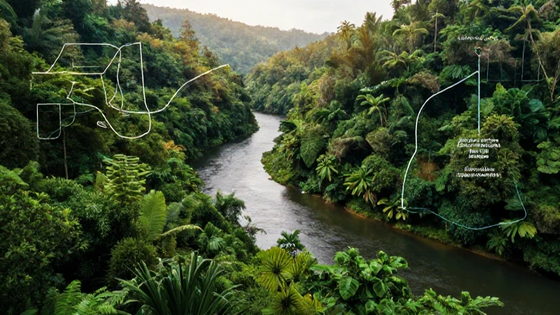 Naturaleza y mapas explican nuestra vida