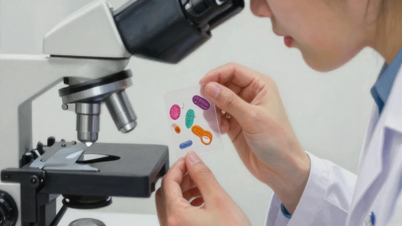 Microbiología veterinaria: análisis y visualización bacteriana