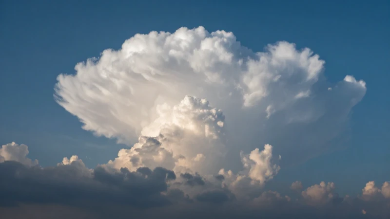Mapa conceptual de nubes: Guía completa de mapas mentales 4 Cielo tormentoso con luz dramática