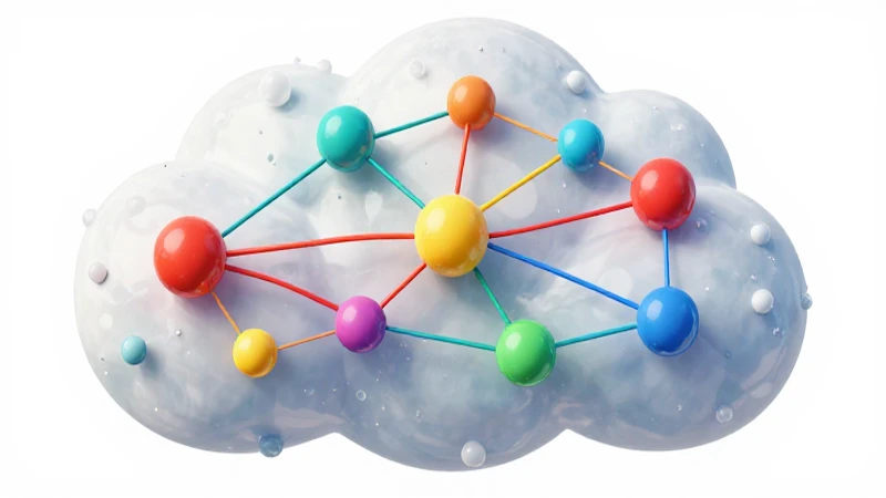 Mapa conceptual de nubes: Guía completa de mapas mentales 5 Mapa mental vibrante, luminoso y detallado