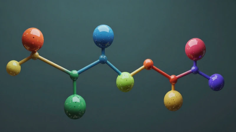 Diagrama ramificado colorido con iluminación suave