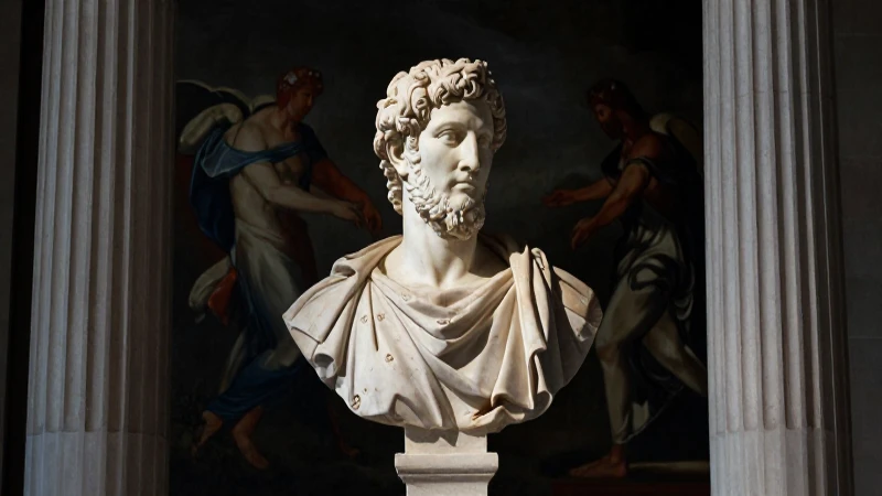 Cuál es la influencia de Platón en los filósofos clásicos 7 Retrato sombrío con columnas griegas antiguas