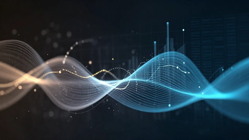 Datos visuales cinematográficos, abstractos y suaves