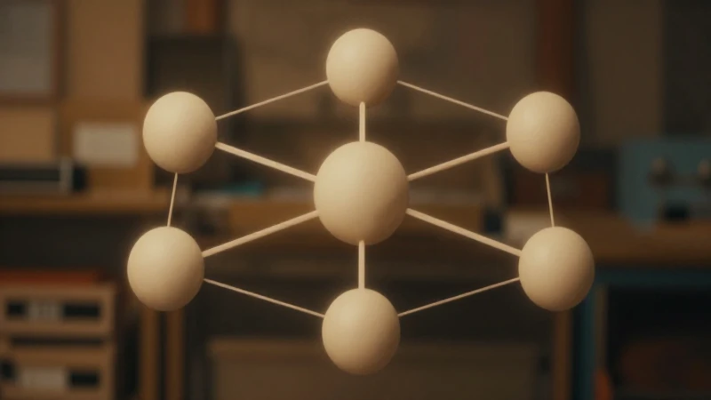 Mapa conceptual visualmente cinematográfico y cálido