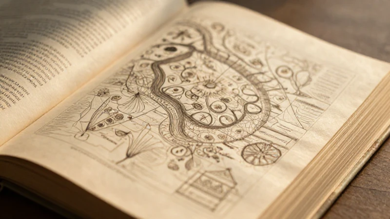 Ilustración suave de un libro abierto, dorado
