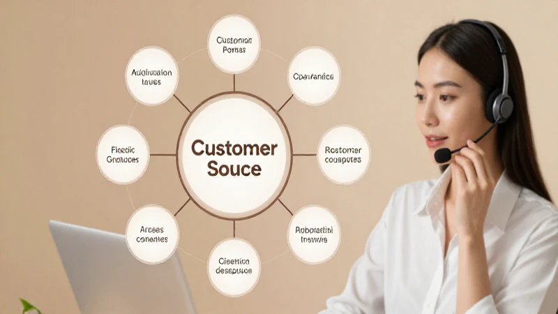Atención al cliente con luz cálida y suave