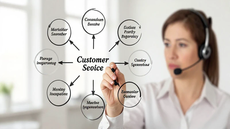 Atención al cliente, mapa mental, luz suave
