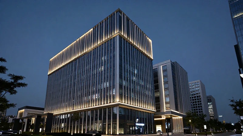 Cuáles son la estructura y tipos de sociedades mercantiles 9 Edificio moderno con estética corporativa impactante