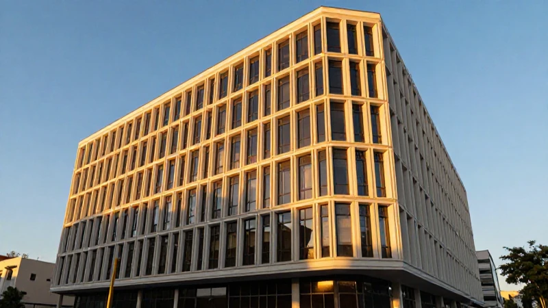 Cuáles son la estructura y tipos de sociedades mercantiles 6 Edificios modernos resaltan ante luz dorada